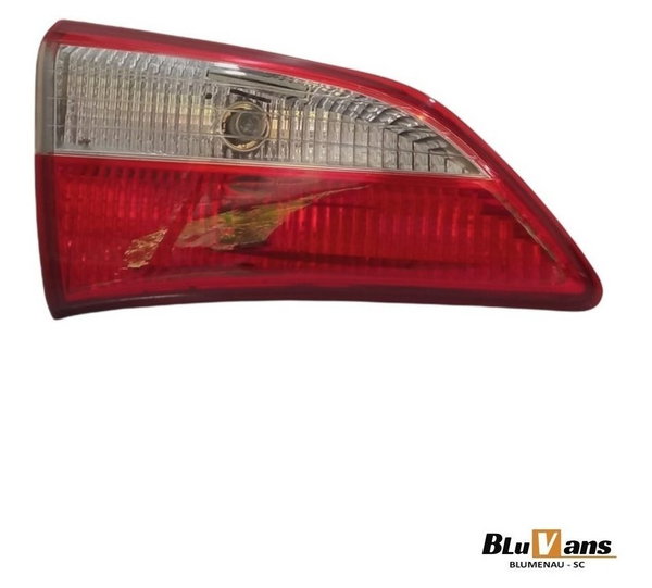 Lanterna Esquerda Tampa Traseira Hyundai Hb20 2012/15 Hatch Esquerdo