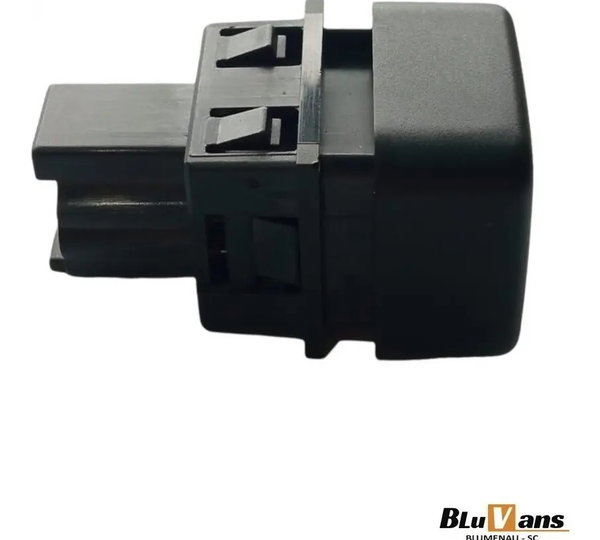 Botão Cego Falso Moldura Lateral Painel Citroen C3