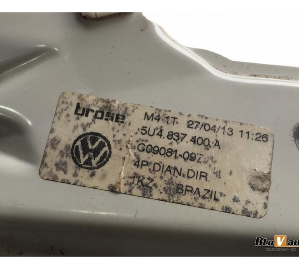Maquina Vidro Elétrica Dianteira Ld Vw Voyage G5 2012/13