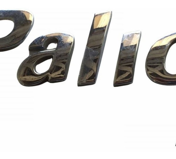 Emblema Letreiro Palio Fire Way 1.0 2014/15