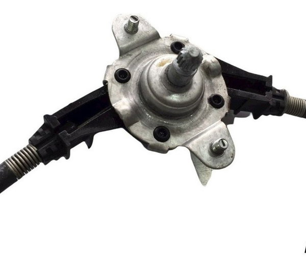 Maquina Vidro Manual Traseira Ld Fiat Palio Fire Way 2014/15