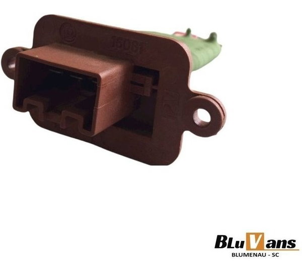 Resistencia Caixa De Ar Fiat Palio Fire Way 1.0 2014/15