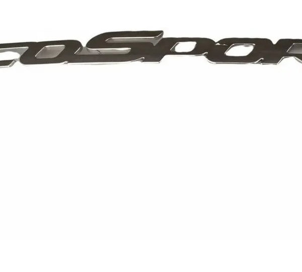 Letreiro Tampa Traseira Ecosport Se 1.5 2020/21