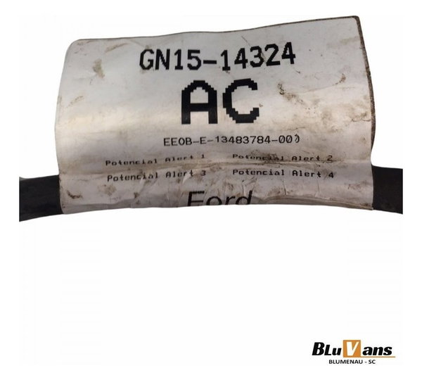 Chicote Aterramento Ford Ecosport Se 1.5 2020/21