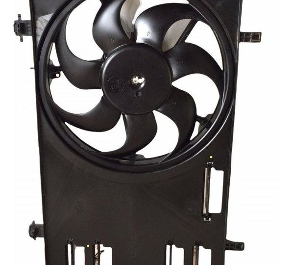 Defletor C/ Ventoinha Ford Ecosport Se 1.5 2020/21