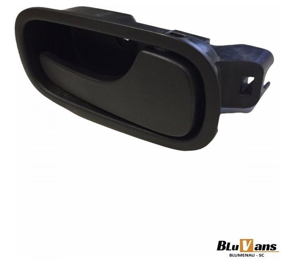 Maçaneta Interna Dianteira Ld Fiat Mobi Like 1.0 2017 Original Foto