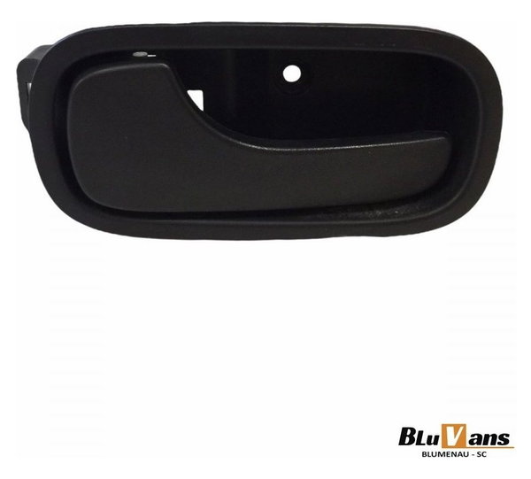 Maçaneta Interna Traseira Le Fiat Mobi Like 1.0 2017 Original Foto