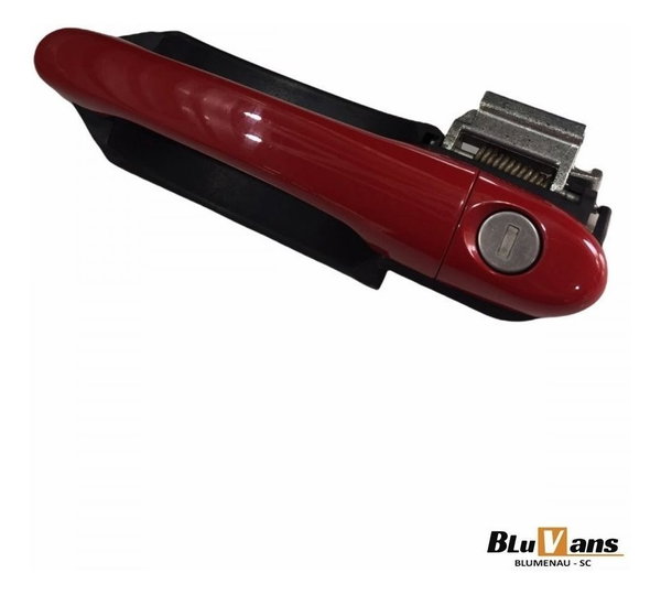 Maçaneta Externa Dianteira Le Fiat Mobi Like 1.0 2017 Original Foto
