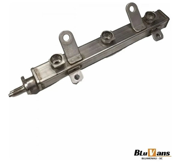 Flauta Bico Injetor Hyundai Hb20 1.0 3cc 2014