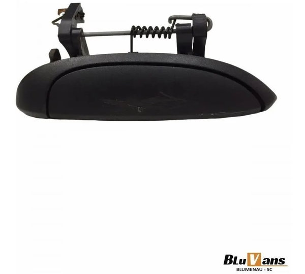 Maçaneta Externa Dianteira Esquerda Renault Clio 1.0 2010/11 Original Foto