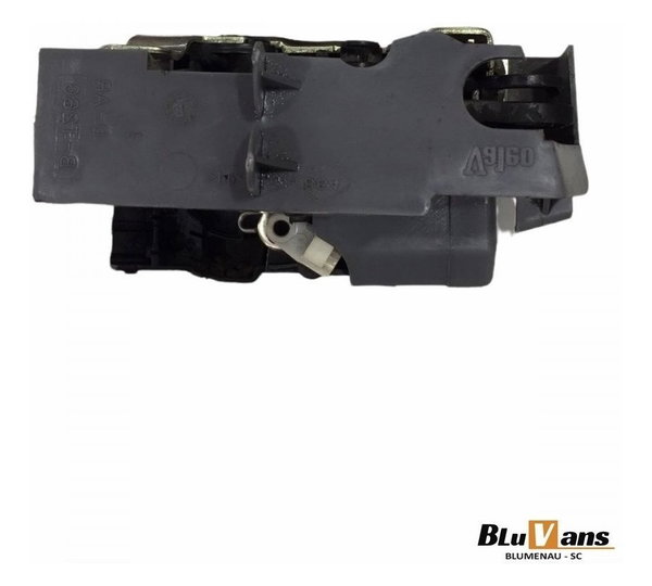 Fechadura Elétrica Tras Le Renault Clio 2010/11+brinde! Preto