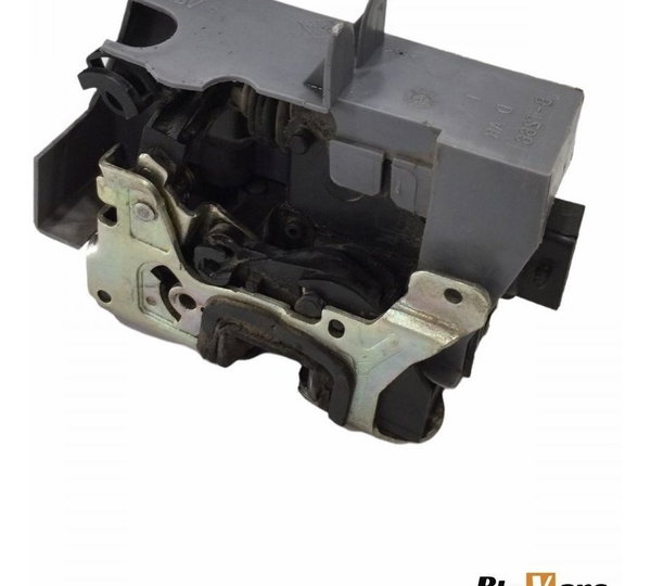 Fechadura Elétrica Tras Le Renault Clio 2010/11+brinde! Preto