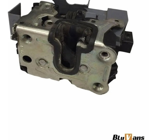 Fechadura Elétrica Tras Le Renault Clio 2010/11+brinde! Preto