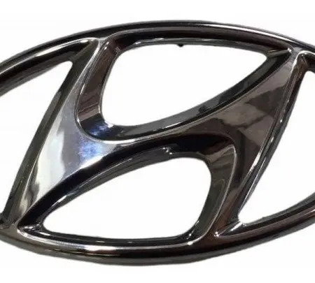 Emblema Hyundai Tampa Traseira Hb20 2014