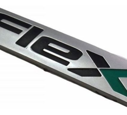Emblema Flex Hyundai Hb20 2014