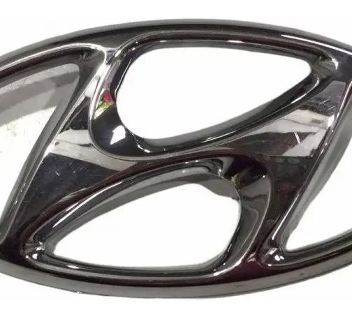 Emblema Hyundai Tampa Traseira Hb20 Hatch 2014