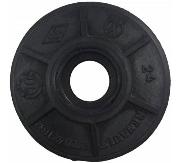 Borracha Galhada Limpador Renault Clio 1.0 16v 2010/11