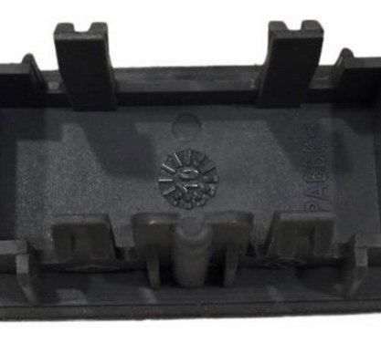 Botão Falso Console Central Renault Clio 1.0 16v 2010/11