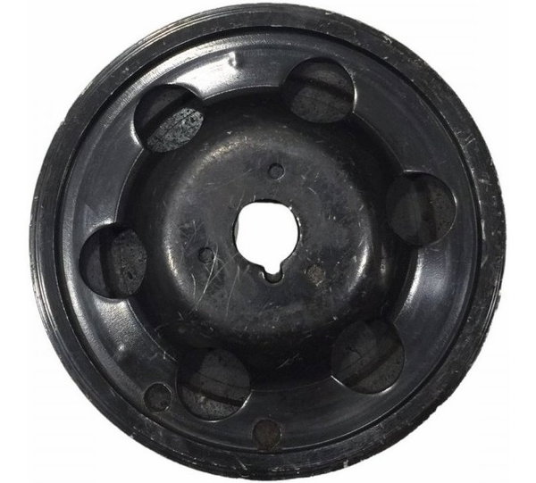 Polia Virabrequim Renault Clio 1.0 16v 2010/11!