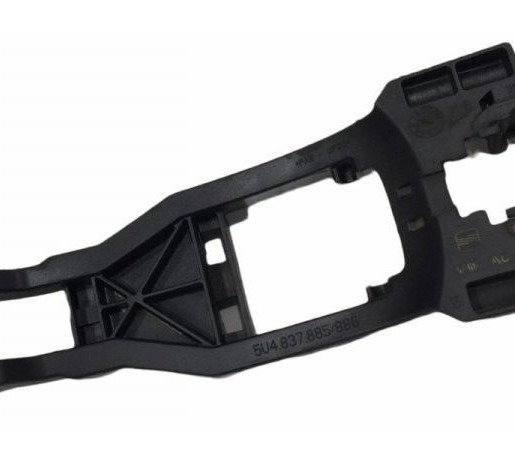 Suporte Maçaneta Externa Gol G7 Trendline 1.0 2016/17 Preto