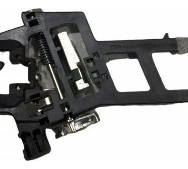 Suporte Maçaneta Traseira Esquerda Ford Ecosport 2019 Original Foto