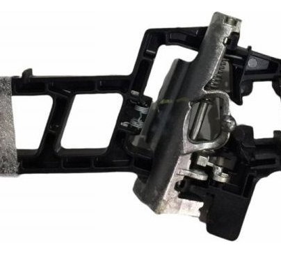Suporte Maçaneta Traseira Esquerda Ford Ecosport 2019 Original Foto