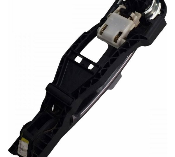Maçaneta Externa Porta Traseira Ld Vw Gol G5 1.6 2012 Original Foto