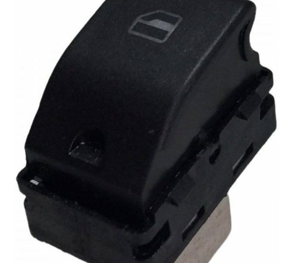 Botão Vidro Elétrico Traseiro Vw Gol G5 1.6 2012