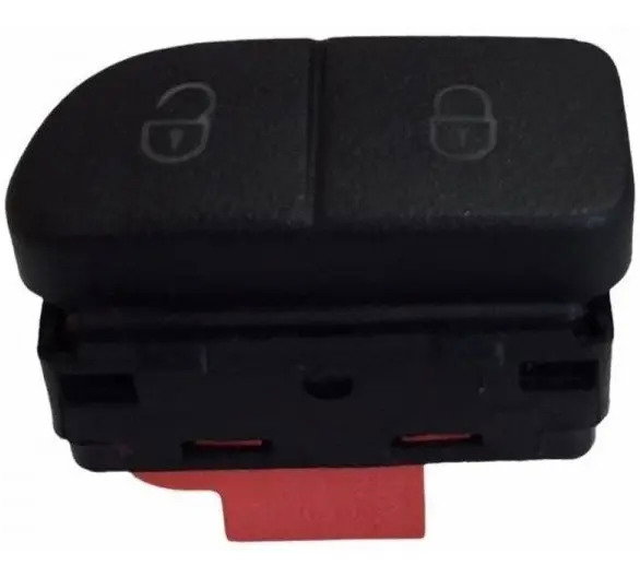 Botão Trava Porta Vw Gol G5 1.6 2012