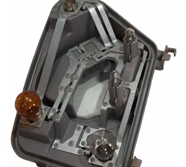 Circuito Lanterna Tras Direita Vw Gol G5 1.6 2012