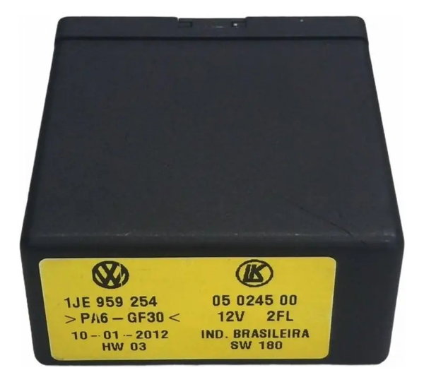 Módulo Rele Elétrico Vw Gol G5 1.6 2012