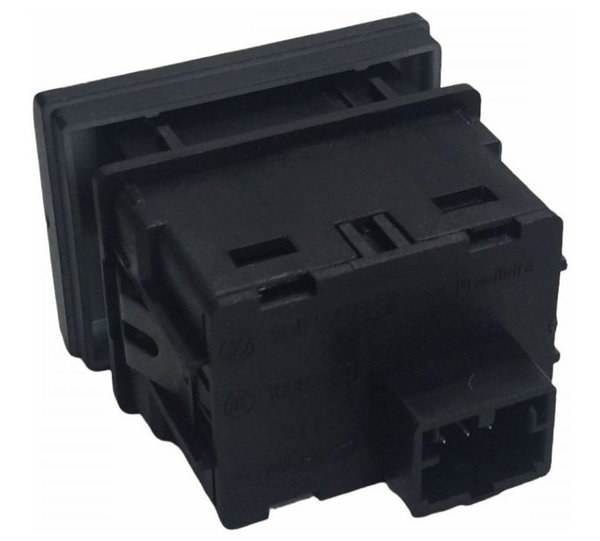 Botão Vidro Elétrico Painel Tras Vw Gol G5 1.6 2012