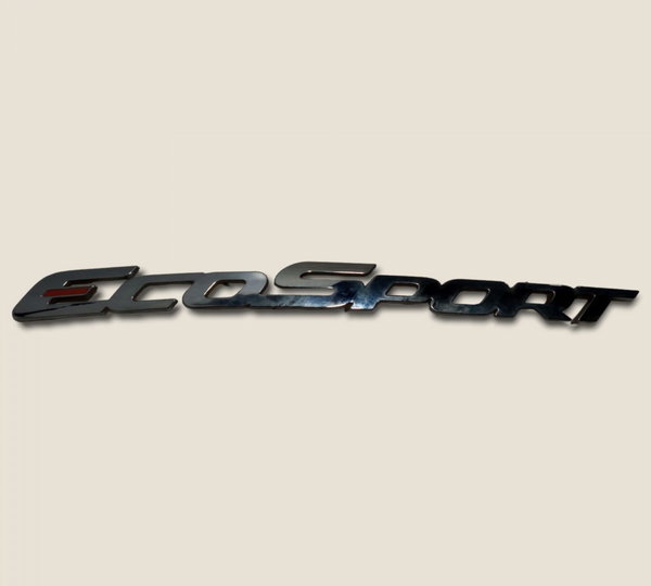 Letreiro Tampa Traseira Ford Ecosport 2013/2014 (g) Original Foto