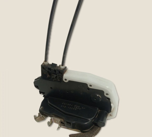 Fechadura Elétrica Porta Tras Esquerda Nissan March 2013 (g)