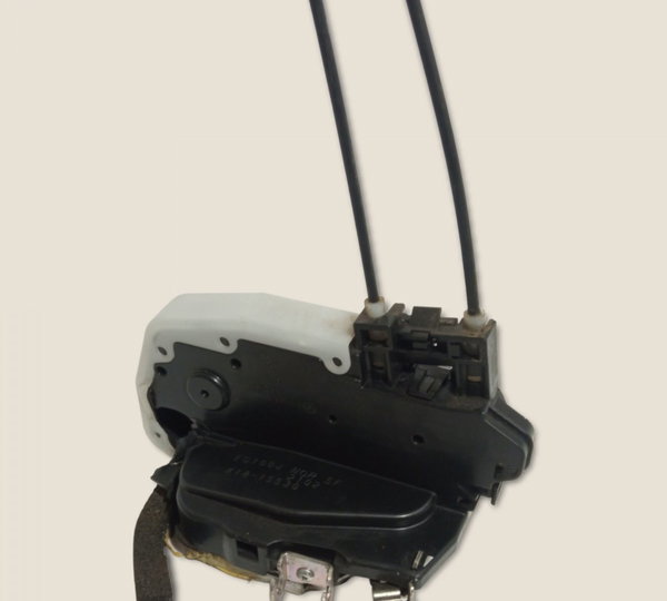 Fechadura Elétrica Porta Tras Direita Nissan March 2013 (g)