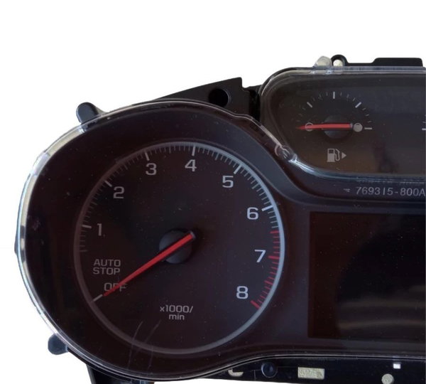 Painel De Instrumentos Chevrolet Cruze Lt 1.4 Turbo 2019/20