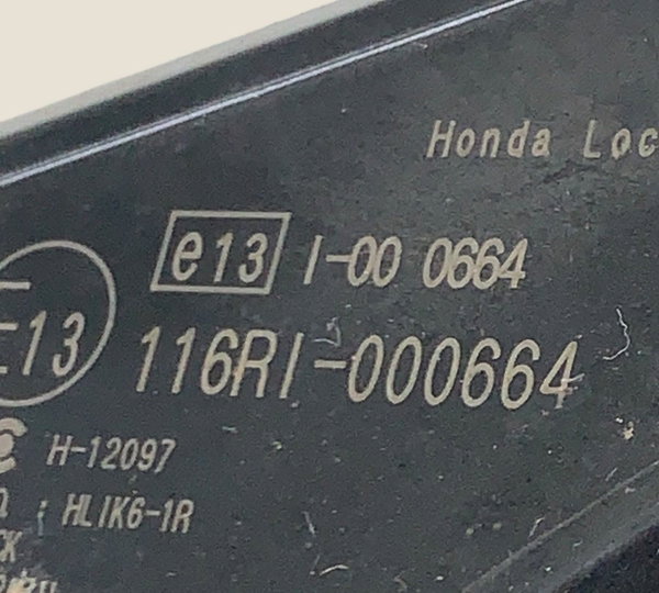 Miolo Ignição Com Chaves Honda Fit Cvt 2020 (a)