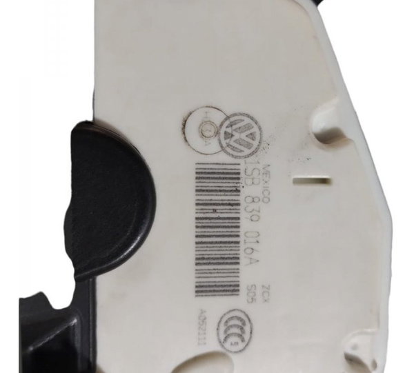 Fechadura De Porta Traseira Direita Vw Up  2018