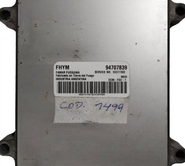 Modulo De Injeçao Gm Celta Prisma 1.4 -94707839