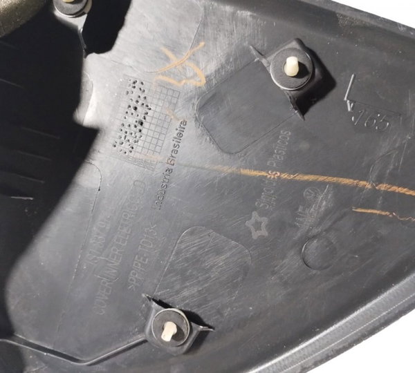 Acabamento Interno Retrovisor Ld Original Vw Up 15/16