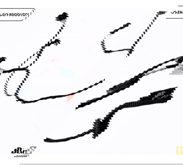 Chicote Porta Dianteira Direita Volkswagen T-cross 2019/20