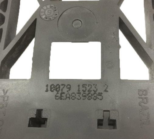 Suporte Maçaneta Externa Traseira Le Vw T-cross 2019/20 Original Foto
