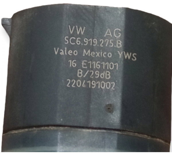 Sensor Estacionamento Parachoque Traseiro Vw  Fox 2019 (g)
