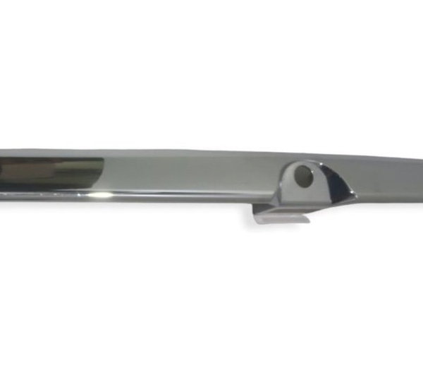Moldura Friso Cromado Placa Traseira Chery Qq 2015 (g)