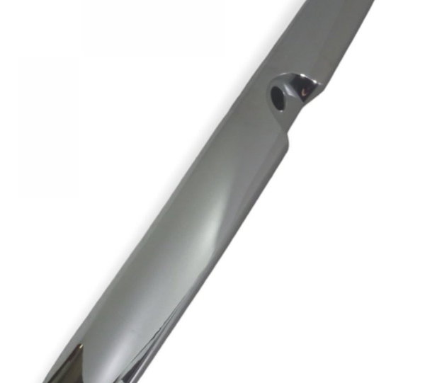 Moldura Friso Cromado Placa Traseira Chery Qq 2015 (g)
