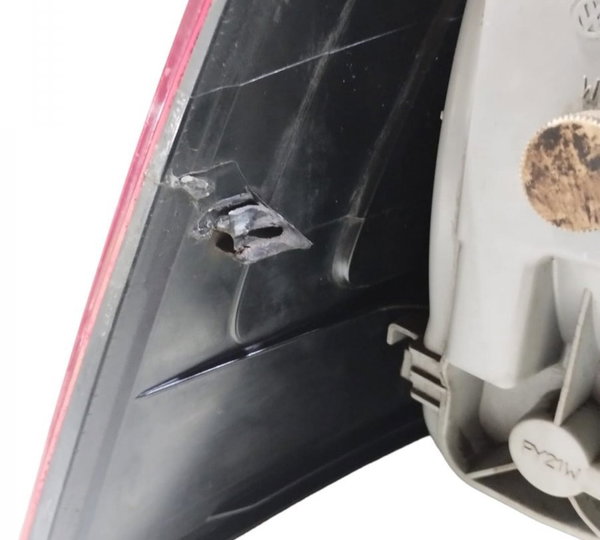 Lanterna Direita Volkswagen Voyage 2009/2012 (com Detalhe)