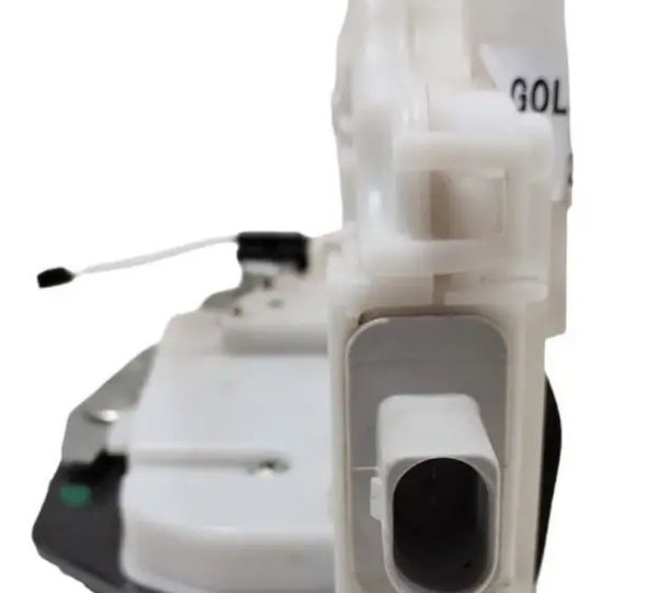 Fechadura Elétrica Porta D.d Gol/voyage/g5/g6/g7/g8 Branco