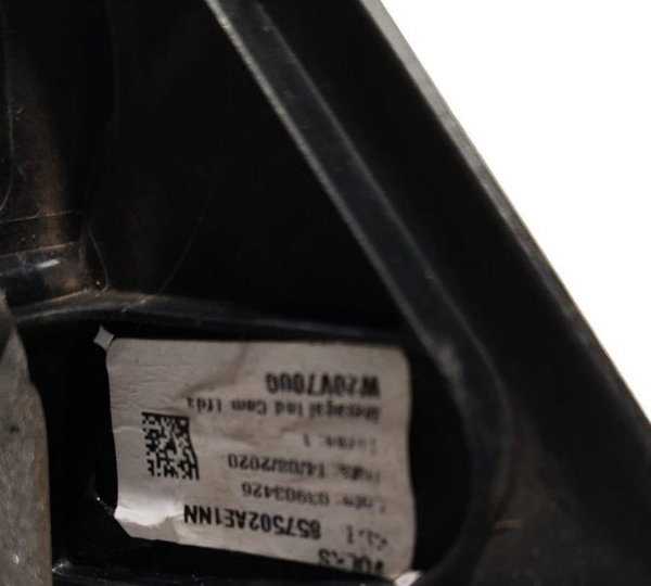 Retrovisor Direito Manual Vw Gol Voyage G6 G7 G8 2010 A 2020