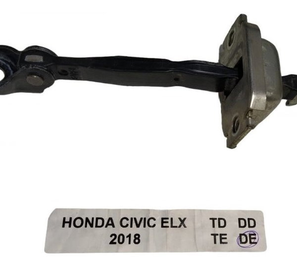 Limitador De Porta T/e Honda Civic G10 2018 Original