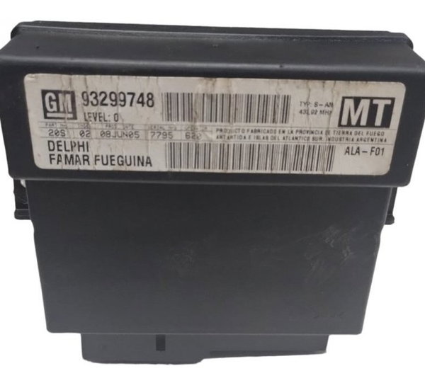Modulo Conforto Alarme Astra Vectra Zafira 2003/2010